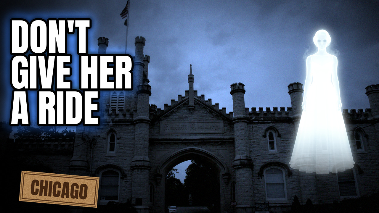 Thumbnail art for Top 10 Haunted Places in Chicago | Local Ghost Legends
